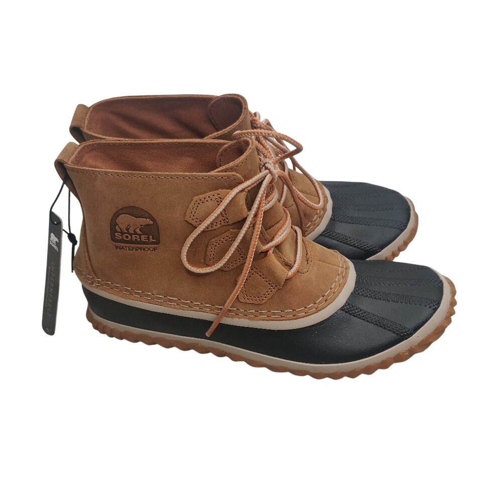 Sorel Out and about Booties sz 6.5 waterproof